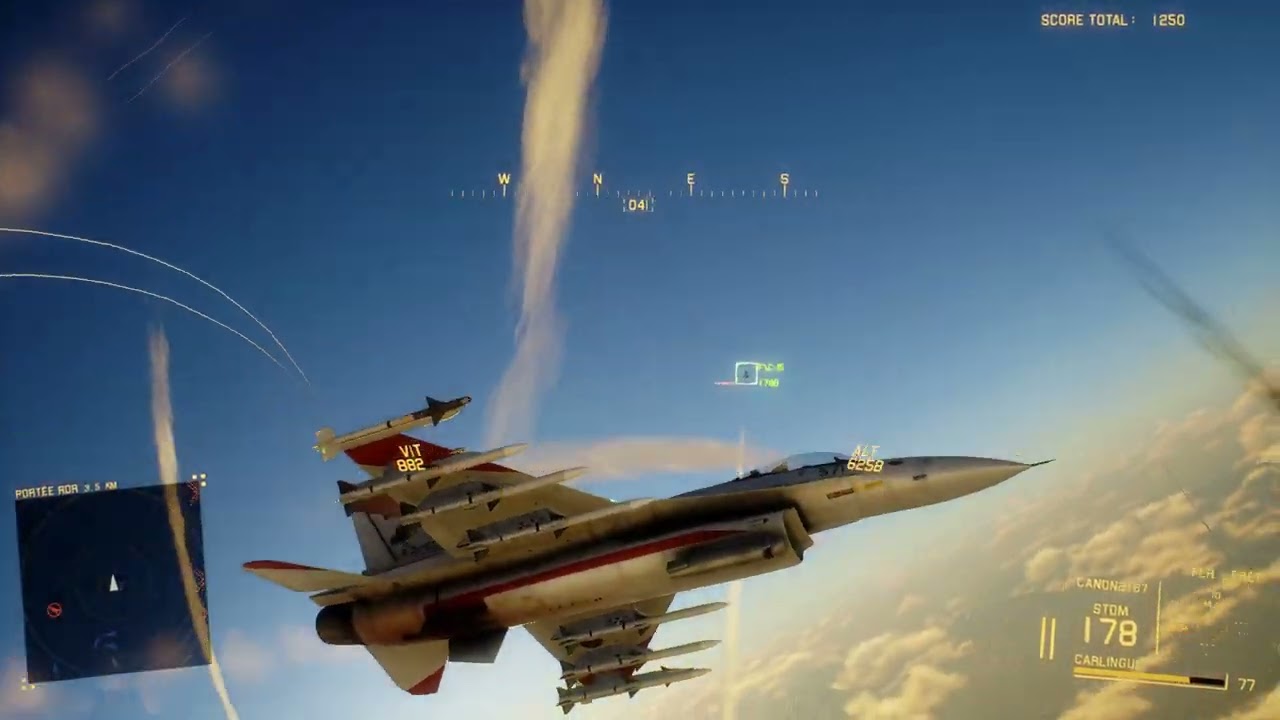 Project Wingman Let's Play - EP2 - Frontières