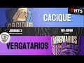 JORNADA 3 - JUEGO 1 ·  LIGA MONUMENTAL - Cacique FC VS Vergatarios FC - EN VIVO 7:00PM