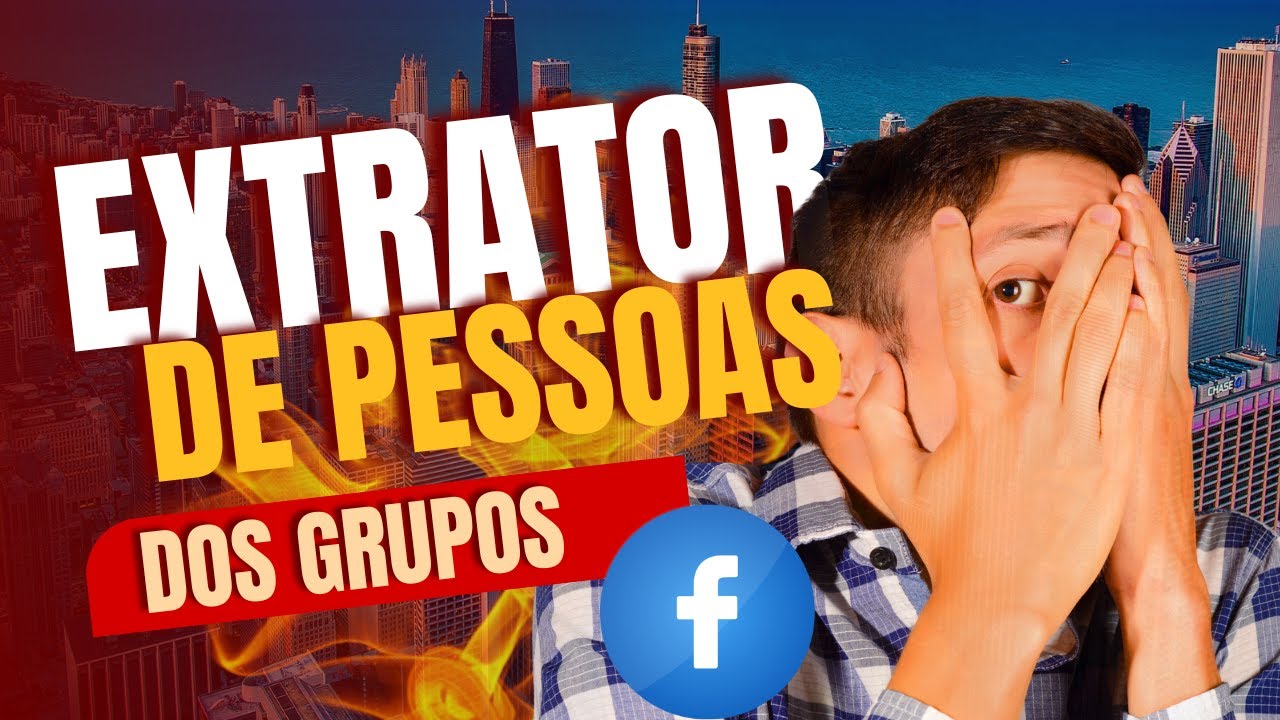 Extrator de Pessoas dos Grupos do Facebook