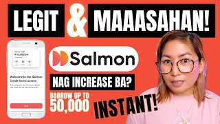 Bagong Loan App Salmon Credit Review - May Increase Ba?