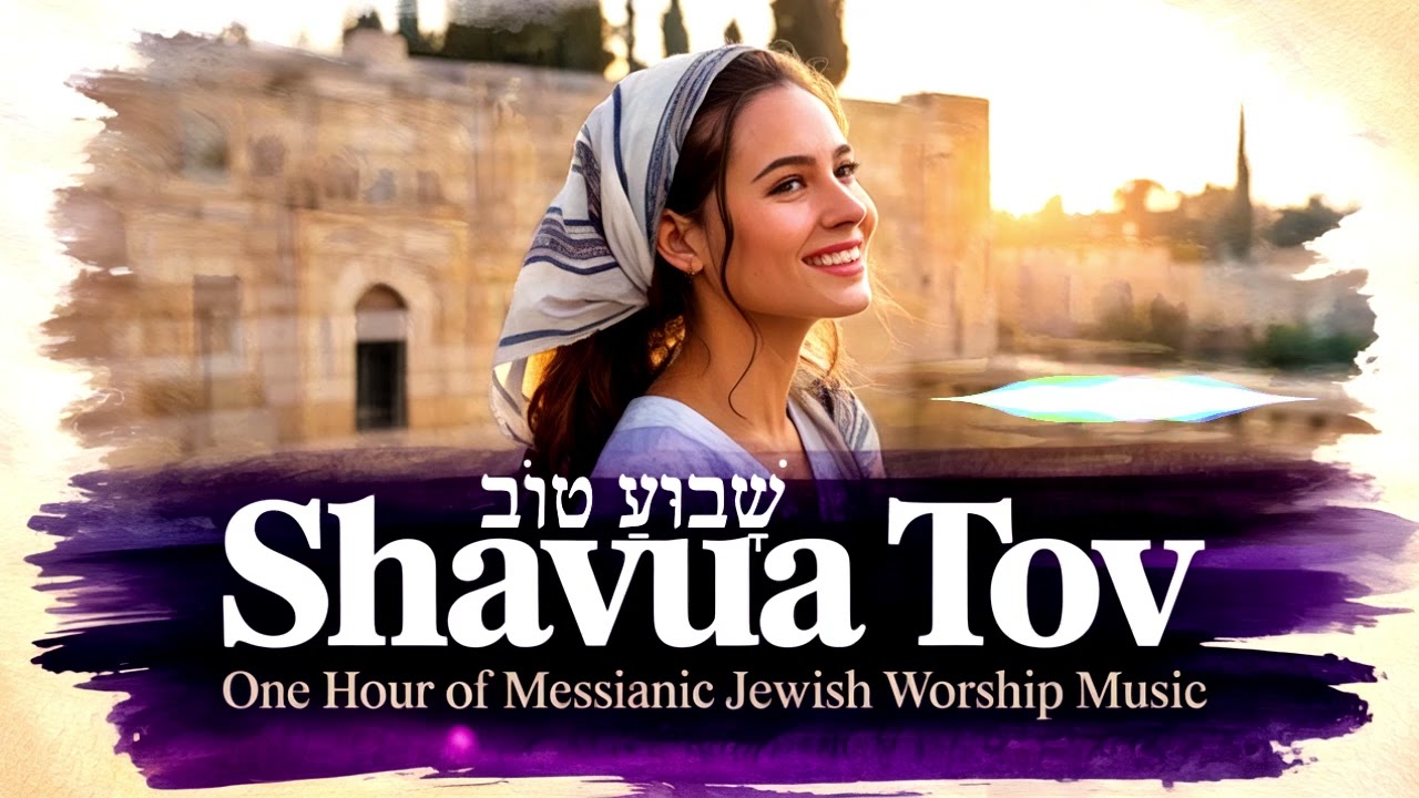 Messianic Praise Music, Shavua Tov, Messianic Jewish Worship Song, Anointed Hebrew English Song