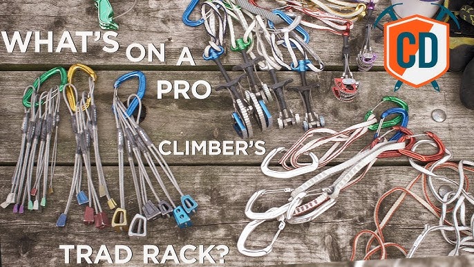 Building Your Trad Climbing Rack