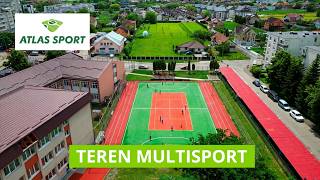 Teren Multisport - Școala gimnazială "Alexandru Ioan Cuza" Târgu-Mureș