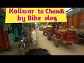 Koilwar to chandi view journey during lockdown 50koilwar to chandi by bike all village cover