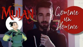 Comme un homme cover - Mulan disney - Geof