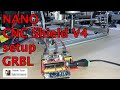 Fix Cloned! CNC Shield V4 Arduino Nano - setup Grbl
