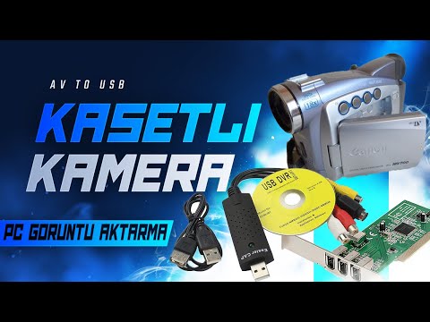 Video: Bir Sony Handycam'den kaseti nasıl çıkarırsınız?