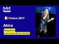 Alma france  2017   requiem at ogae spain music on 2023 eurovision