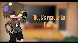 『🍁』- Mcyt's reacts to Tubbo | Read description | GC |