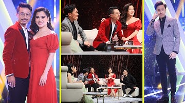 Cuộc chạm mặt tréo ngoe nhất Vbiz : Anh Đức bị Lâm Vỹ Dạ "vùi dập" liên tục trước mặt Hứa Minh Đạt