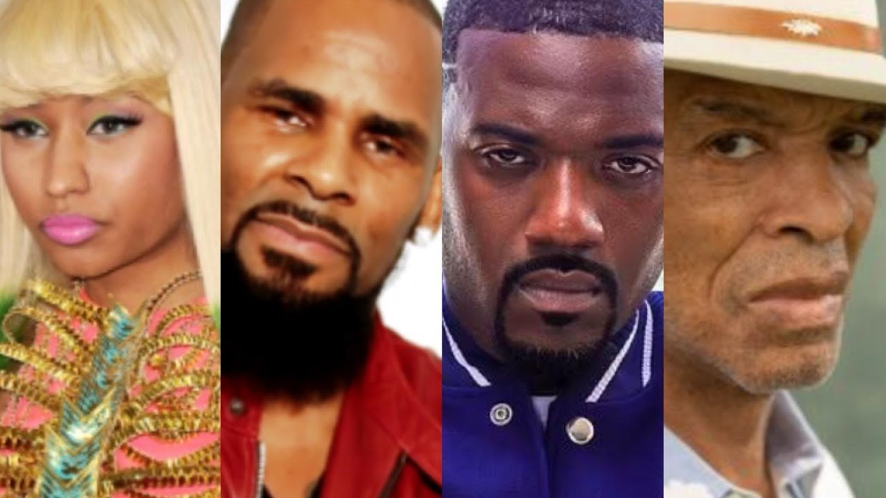 R.kelly: Is Derrell McDavid Judas, Nicki Minaj, Ray J, and more! - YouTube