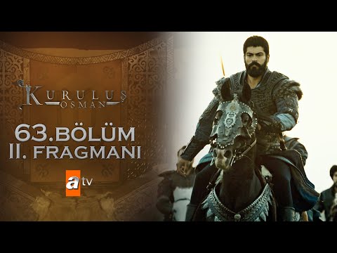 Kuruluş Osman 63. Bölüm 2. Fragmanı | En büyük cenk gerçekleşecek!