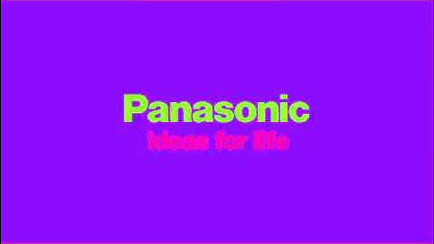Panasonic logo in bot + heat overload = !!!