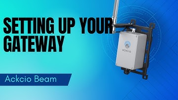 Setting Up Your Gateway