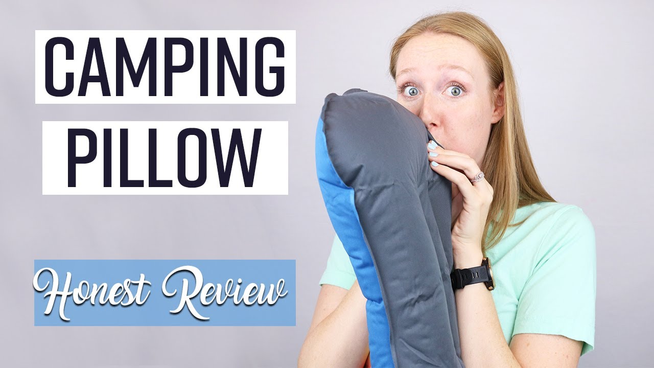 The Must-Have Inflatable Camping And Backpacking Pillow? Honest Review!