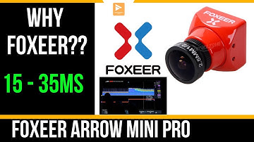 Foxeer Arrow Pro Mini Review //  Latency Test