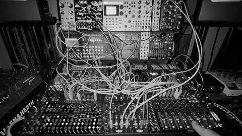 Hard techno  Modular synth