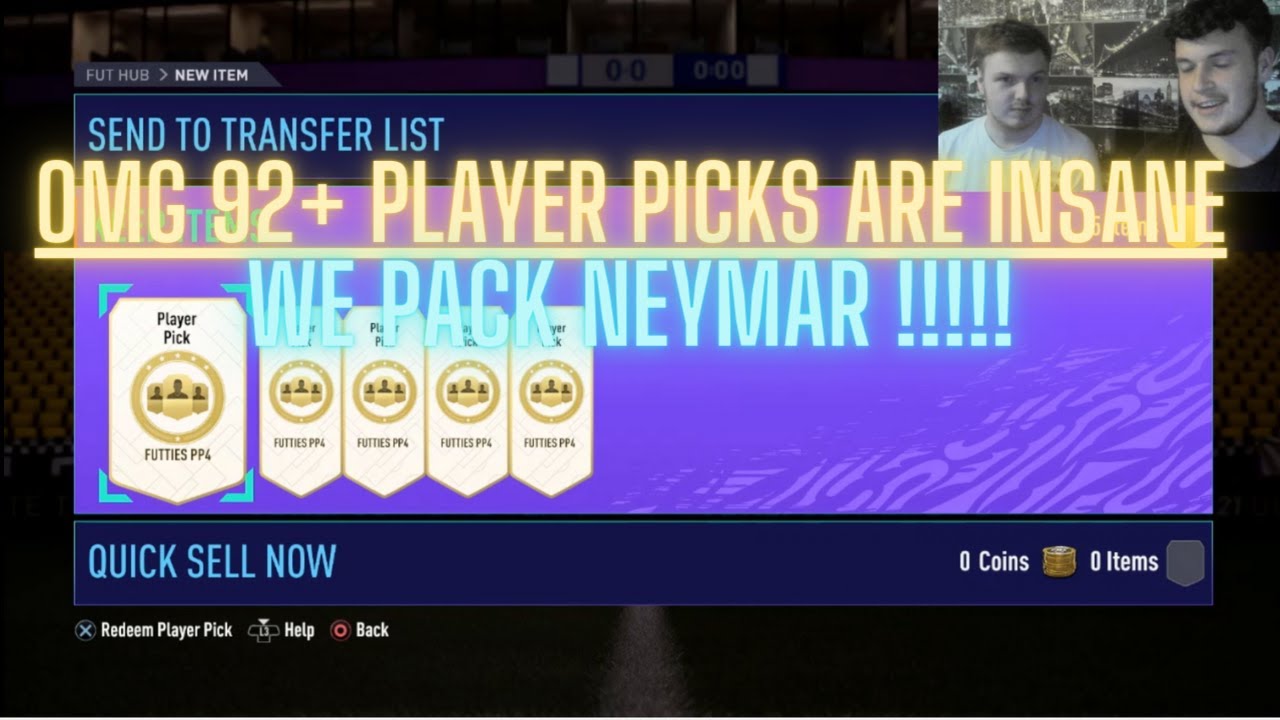 OMG 92+ PLAYER PICKS ARE INSANE | FIFA 21