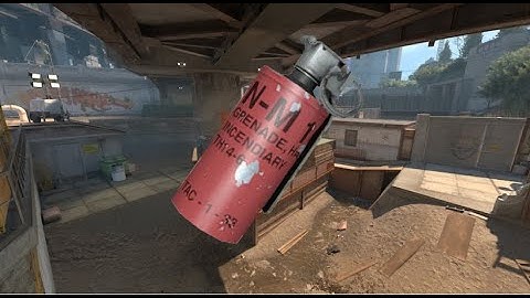 CS2 Overpass Short/Pipe Molotov
