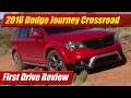 2016 Dodge Journey Crossroad: First Drive Review