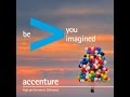 Accenture -  &quot;Be Greater Than You Imagined&quot; - Jonathan R. Trappe