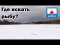 Как искать рыбу на новом водоёме зимой + отчёт о рыбалке в январе