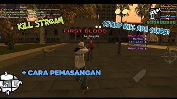 MONETLOADER KILL STREAM, SETIAP KILL ORANG ADA SUARA? MENDETEKSI BETON SUPP ANDRO + CARA PEMASANGAN!