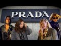 Charlie D&#39;Amelio, Lily James, Gwendoline Christie, And Anna Wintour Attend The MFW Prada Show