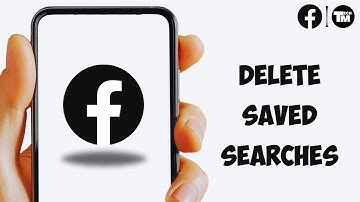 How To Delete Saved Searches on Facebook Marketplace 2023