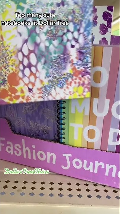 Dollar Tree Find: More Cute Notebooks - YouTube