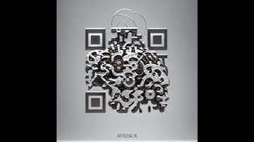 AI turn ChatGPT Brain into QR Code Art⊹ Scan for Infinite Realm of information