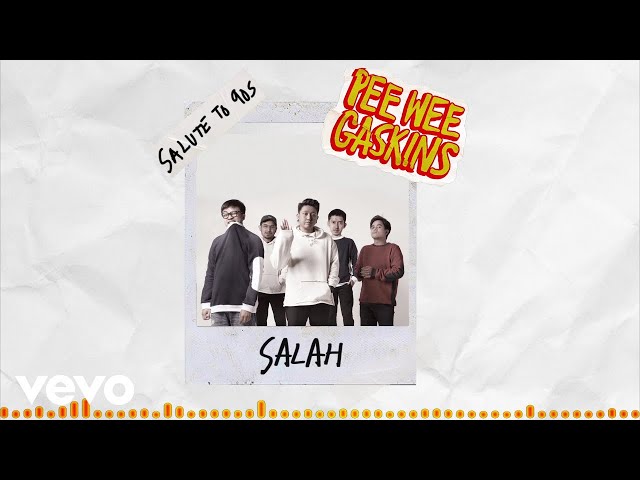 Pee Wee Gaskins - Salah (Official Audio Video) class=