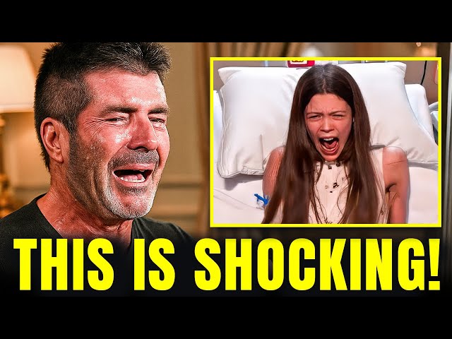 Simon Cowell Breaks In TEARS On Live TV After What Happened To Courtney  Hadwin - YouTube