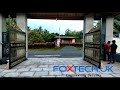Foxtech roller type gate fx rm180