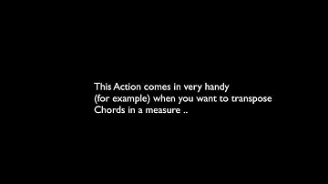 MIDI Editor: Select (only) Notes in pointed Measure.