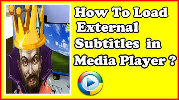 How To Load External Subtitles in Media Player | Load Subtitles in Media Player Classic