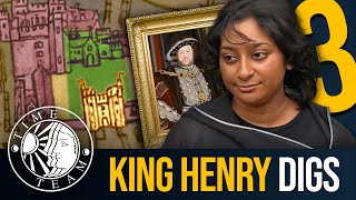 ➤ Time Team's Top 3 KING HENRY Digs