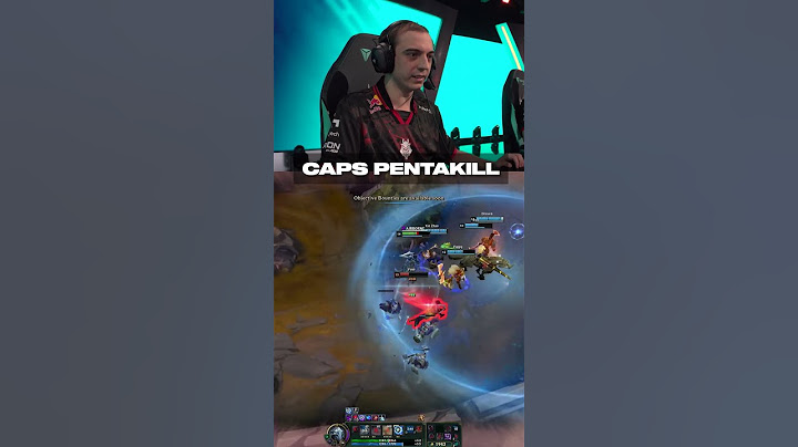 Caps with the first Pentakill of LEC 2025! 🙌