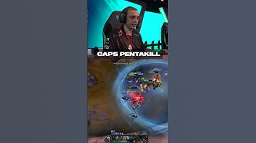 Caps with the first Pentakill of LEC 2025! 🙌