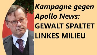 Auch &quot;gemäßigte&quot; Linke fürchten die gewaltaffinen Agitatoren