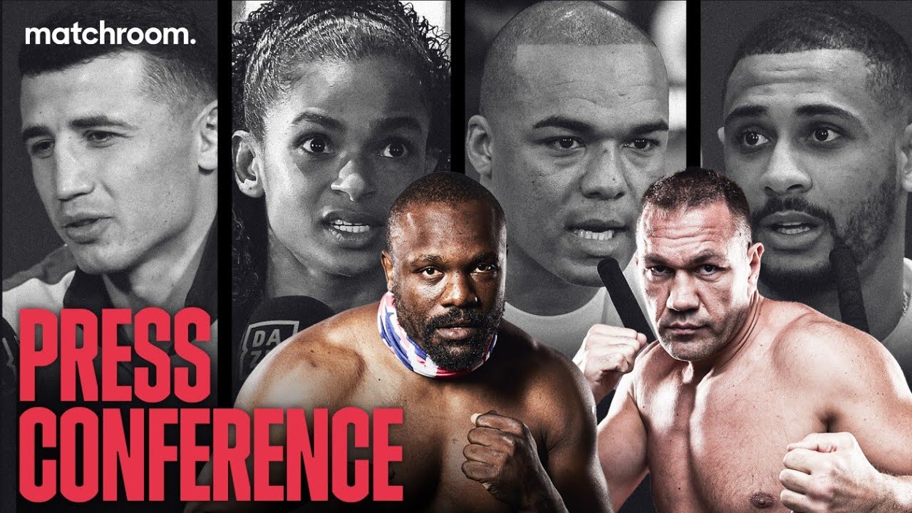 Derek Chisora vs Kubrat Pulev 2 Plus Undercard Press Conference