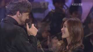 Brad Little & Davichi (Haeri) - Can You Hear Me