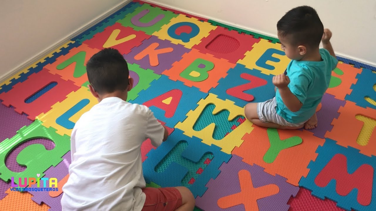 kids learning mat