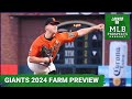 2024 san francisco giants prospects kyle harrison might be the 2 starter  mlb prospects podcast