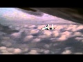 Су 27 идет на перехват  Видео из кабины самолета НАТО