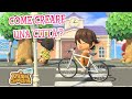 COME CREARE UNA CITTA' : LA PIAZZA EP. 01 - Animal Crossing New Horizons