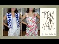 Try on haul: Mango, Zara, L by Lilo y Sweetterstore