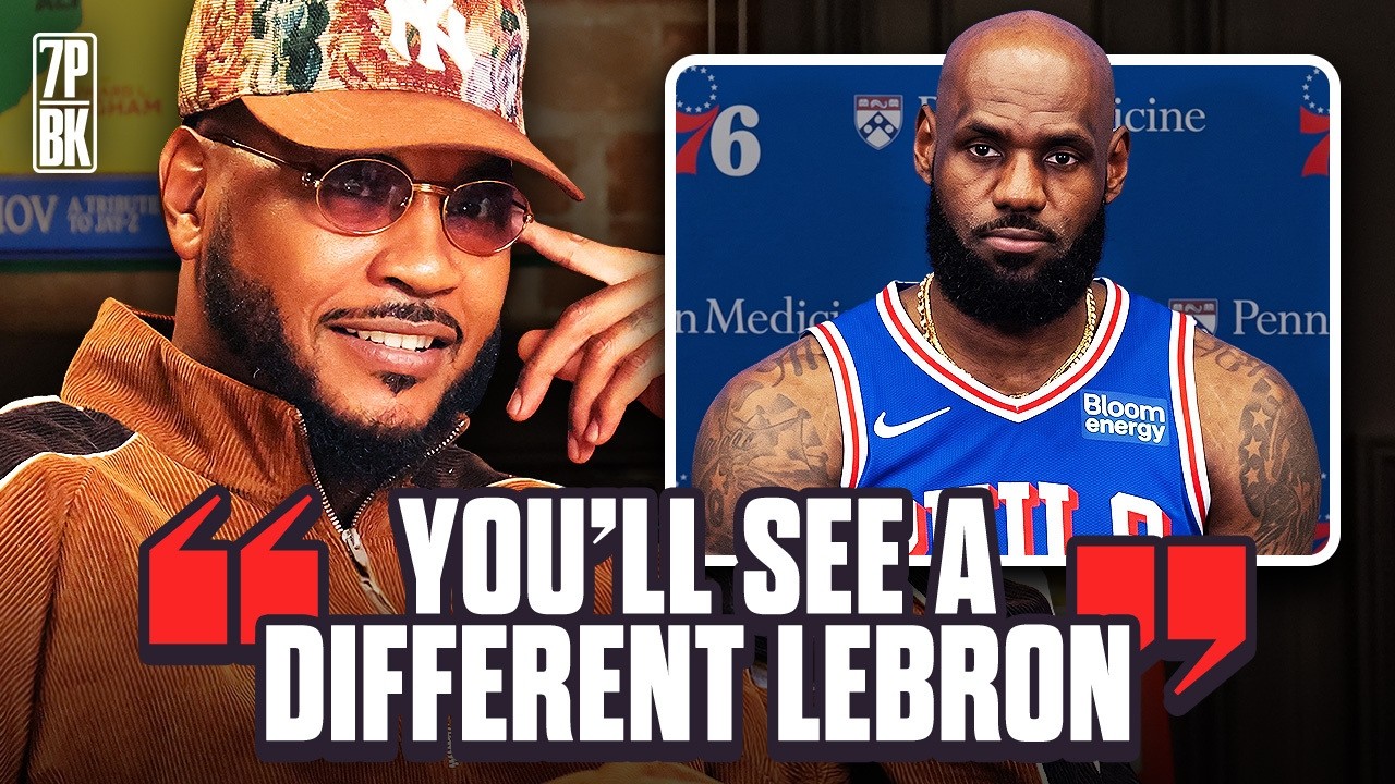 Melo Says LeBron’s New Sixers Have NO WEAKNESS