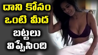 Poonam pandey sexy gift to fans on valentine's day