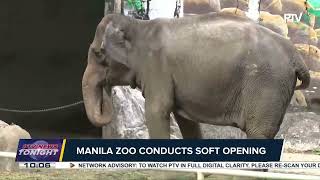 Manila Zoo conducts soft opening screenshot 4